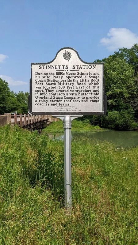 Stinnets Station Marker image. Click for full size.