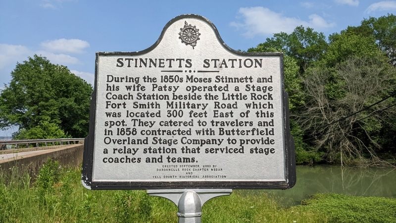 Stinnets Station Marker image. Click for full size.