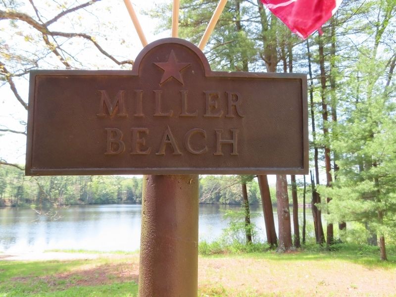 Sgt. Harry L. Miller Marker. Click for full size. Sgt. Harry L. Miller Marker image. Click for full size.