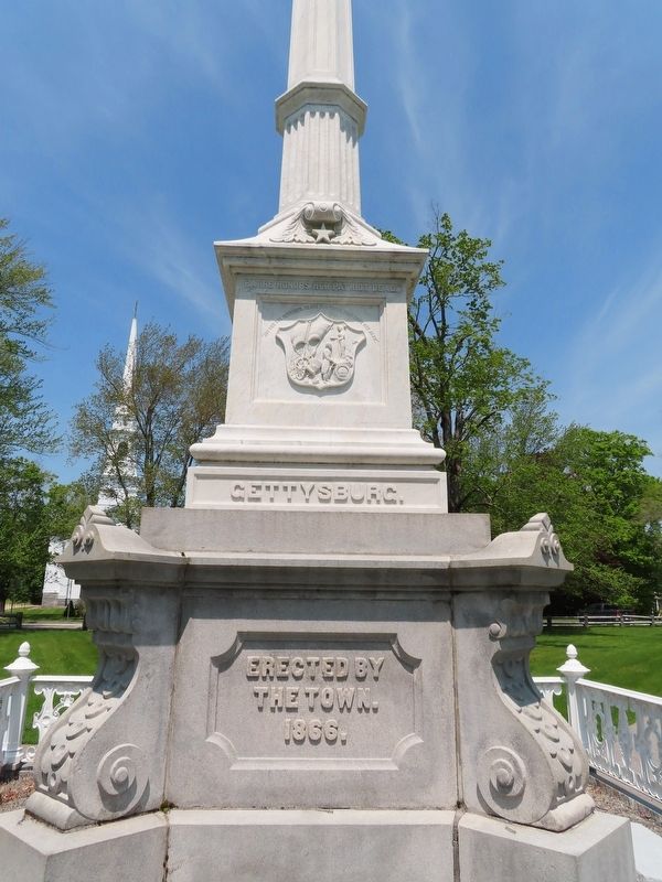 Barre Civil War Monument image. Click for full size.