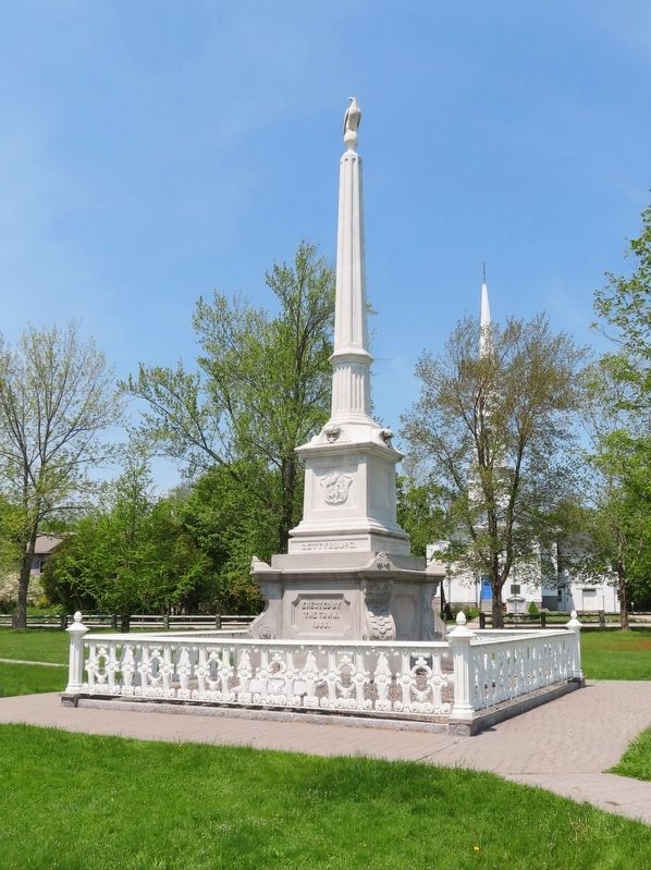 Barre Civil War Monument image. Click for full size.