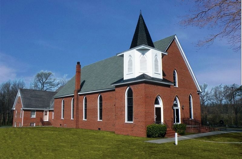 Angel Visit Baptist Church image. Click for full size.