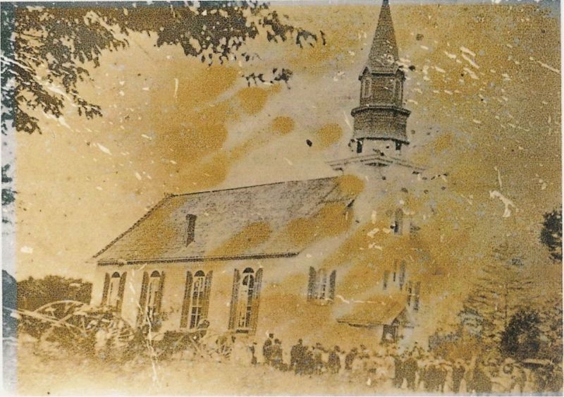 Angel Visit Baptist Church image. Click for full size.
