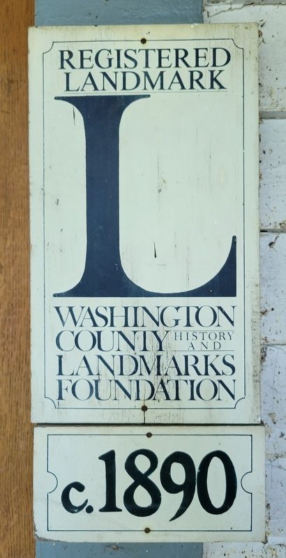 86 South Wade Avenue Marker. Click for full size. 86 South Wade Avenue Marker image. Click for full size.