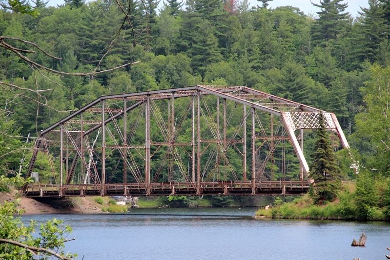 The 1921 CR 510 Bridge image. Click for full size.