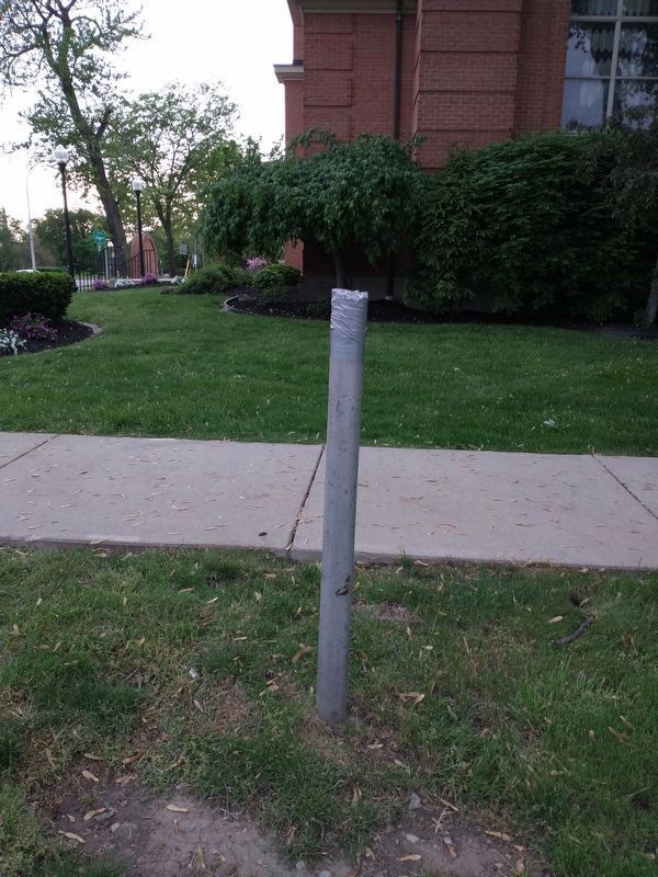 St. Mary of the Immaculate Conception Marker Previously Missing image. Click for full size.