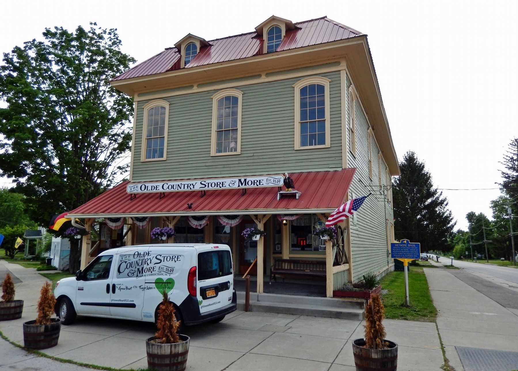 Renovated General Store image. Click for full size.