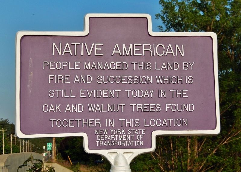 Native American Marker image. Click for full size.