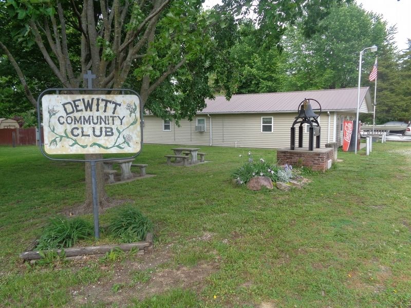 Trail of Death Marker. Click for full size. Trail of Death Marker image. Click for full size.