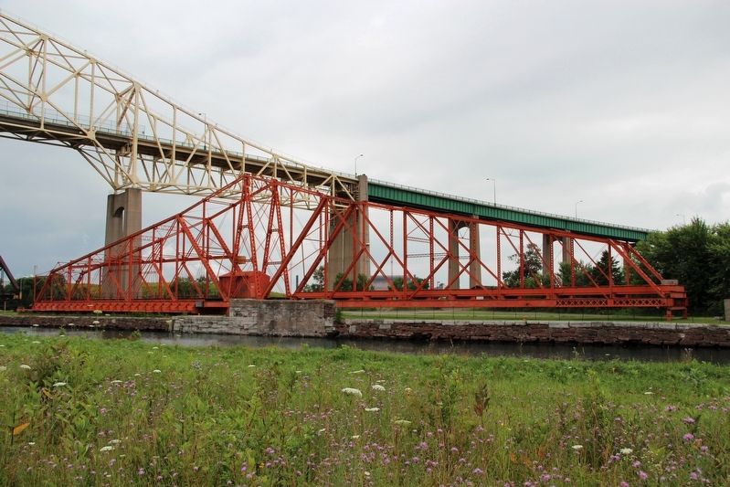 The Emergency Swing Dam. Click for full size. The Emergency Swing Dam image. Click for full size.