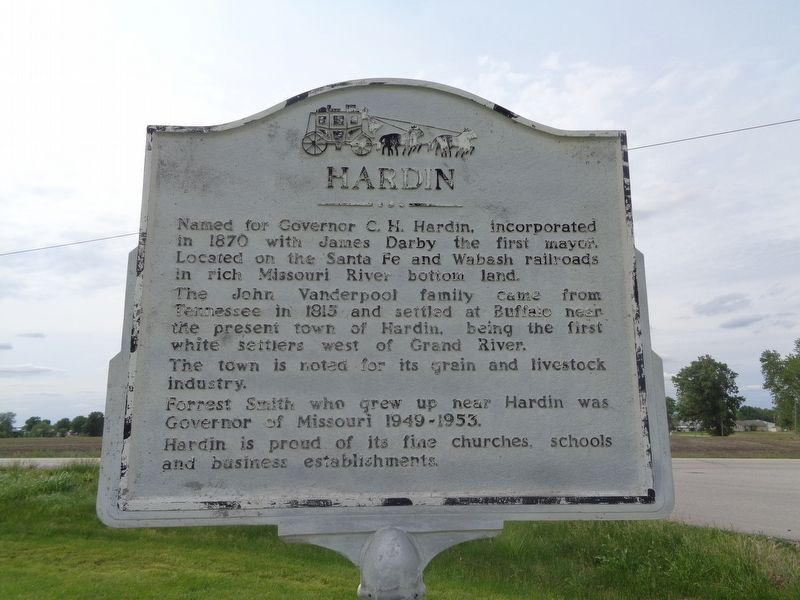 Hardin Marker. Click for full size. Hardin Marker image. Click for full size.