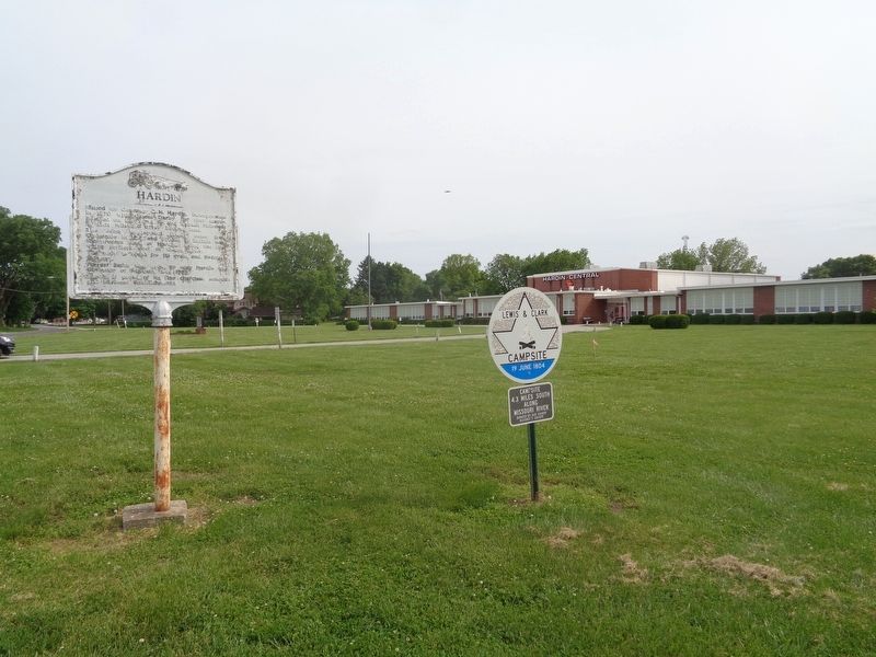 Hardin Marker. Click for full size. Hardin Marker image. Click for full size.