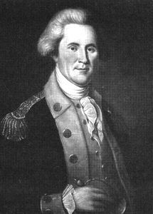 John Sevier image. Click for full size.