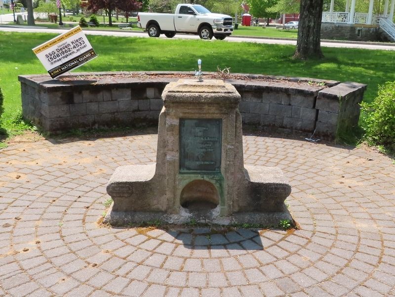 Dr. Walter S. Bates Marker. Click for full size. Dr. Walter S. Bates Marker image. Click for full size.