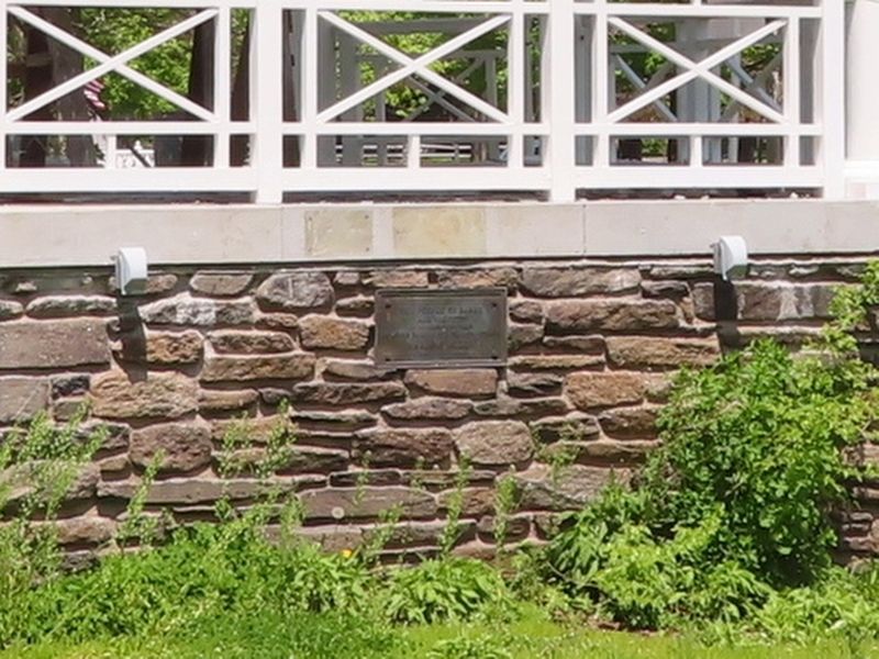Harding Allen Marker. Click for full size. Harding Allen Marker image. Click for full size.