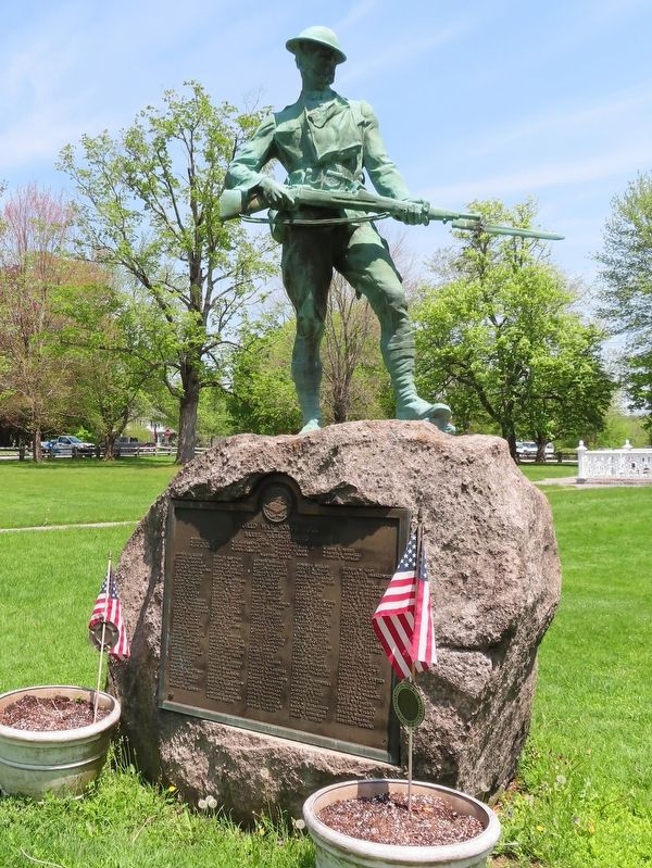 Barre World War I Honor Roll Marker. Click for full size. Barre World War I Honor Roll Marker image. Click for full size.
