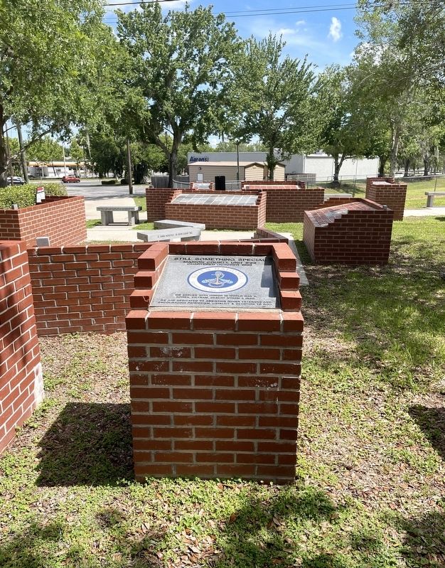 WAVES National Marker. Click for full size. WAVES National Marker image. Click for full size.