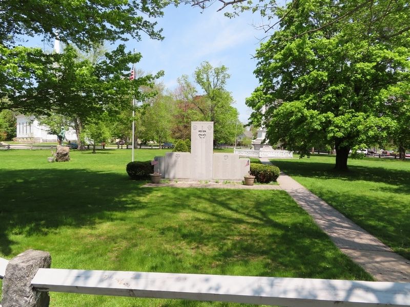 Barre Veterans Monument image. Click for full size.