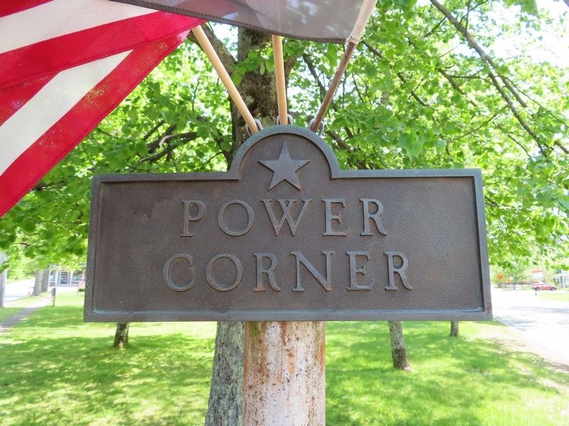 Staff/Sgt. Thomas W. Power Marker. Click for full size. Staff/Sgt. Thomas W. Power Marker image. Click for full size.