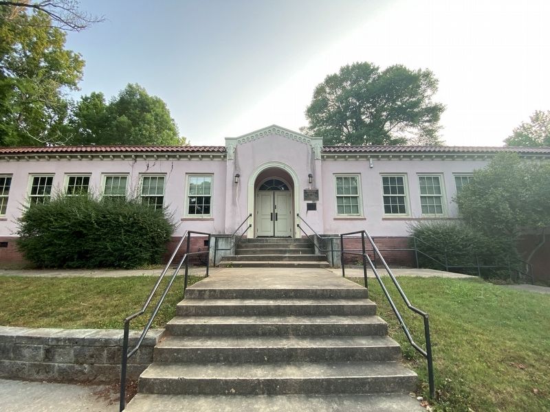 Former Site of Fairhaven Tuberculosis Sanitarium image. Click for full size.
