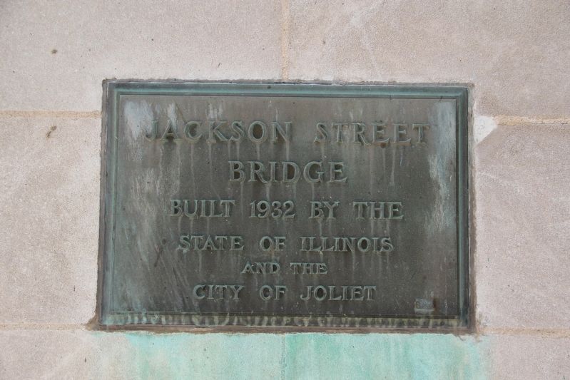 Jackson Street Bridge Marker image. Click for full size.