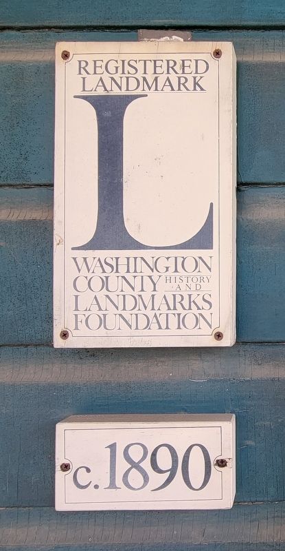 124 South Wade Avenue Marker image. Click for full size.