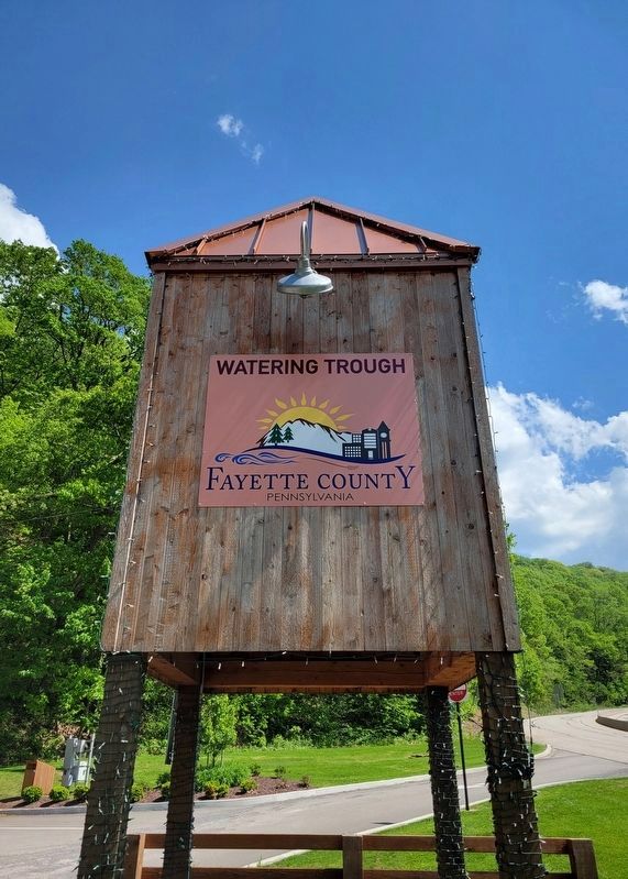 Signage At The Roadside Pulloff. Click for full size. Signage At The Roadside Pulloff image. Click for full size.