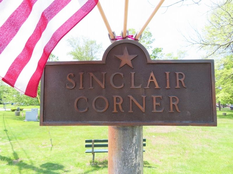 PFC. Francis R. Sinclair Marker. Click for full size. PFC. Francis R. Sinclair Marker image. Click for full size.