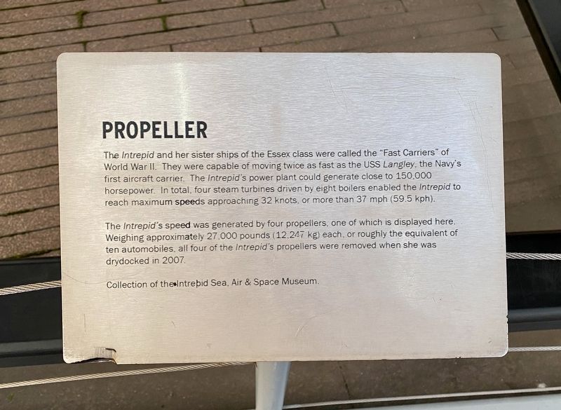 Propeller Marker image. Click for full size.