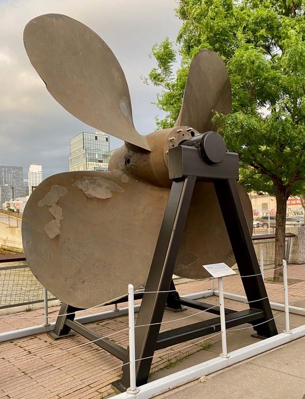 Propeller and Marker image. Click for full size.