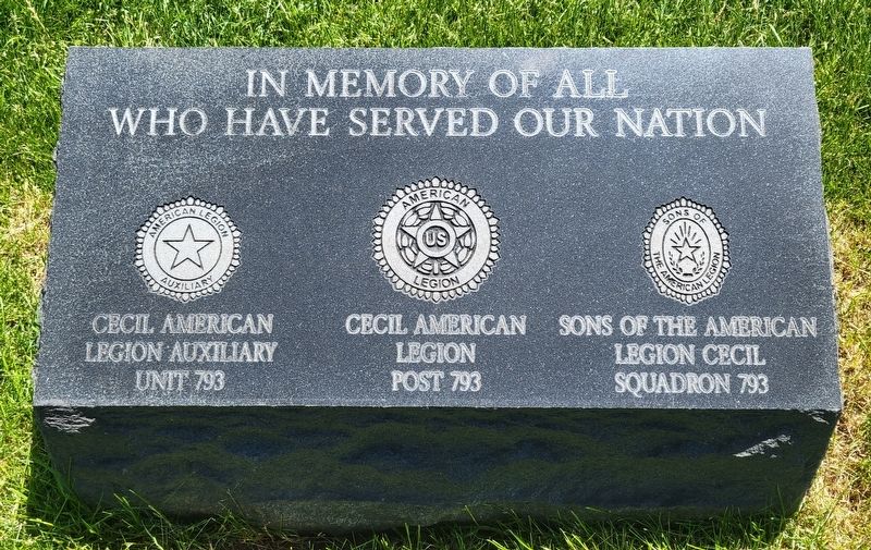 Veterans Memorial. Click for full size. Veterans Memorial image. Click for full size.