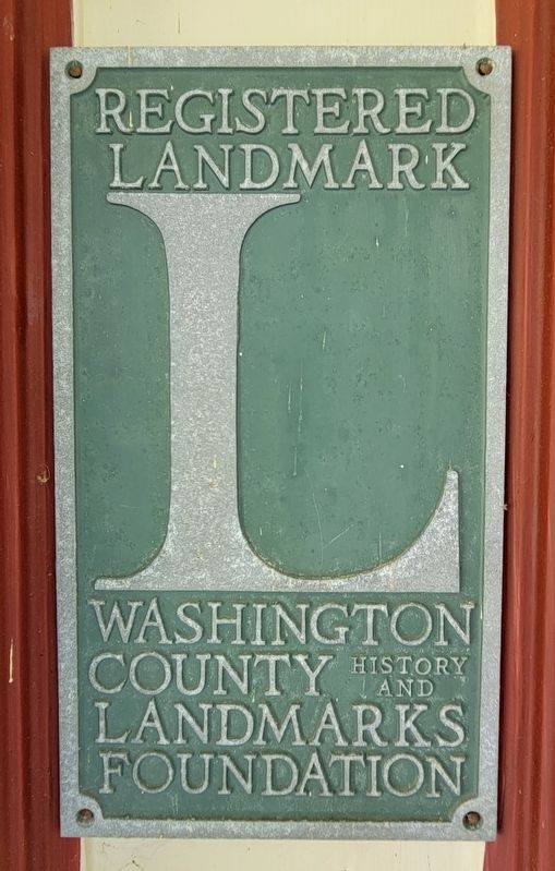 120 South Wade Avenue Marker. Click for full size. 120 South Wade Avenue Marker image. Click for full size.