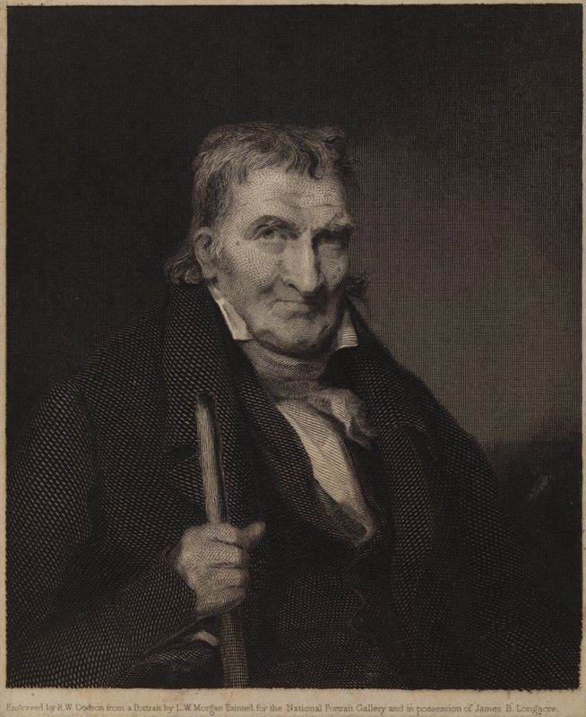 Simon Kenton (1755-1836) image. Click for full size.