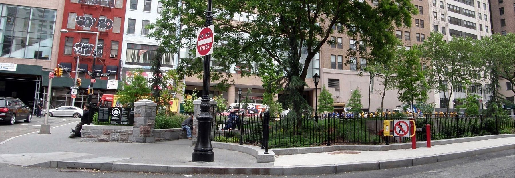 Elizabeth H. Berger Plaza image. Click for full size.