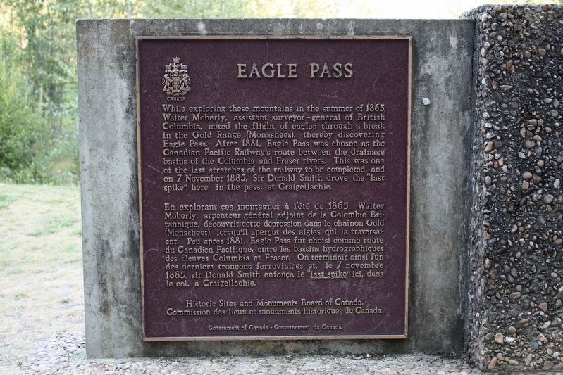 Eagle Pass Marker image. Click for full size.