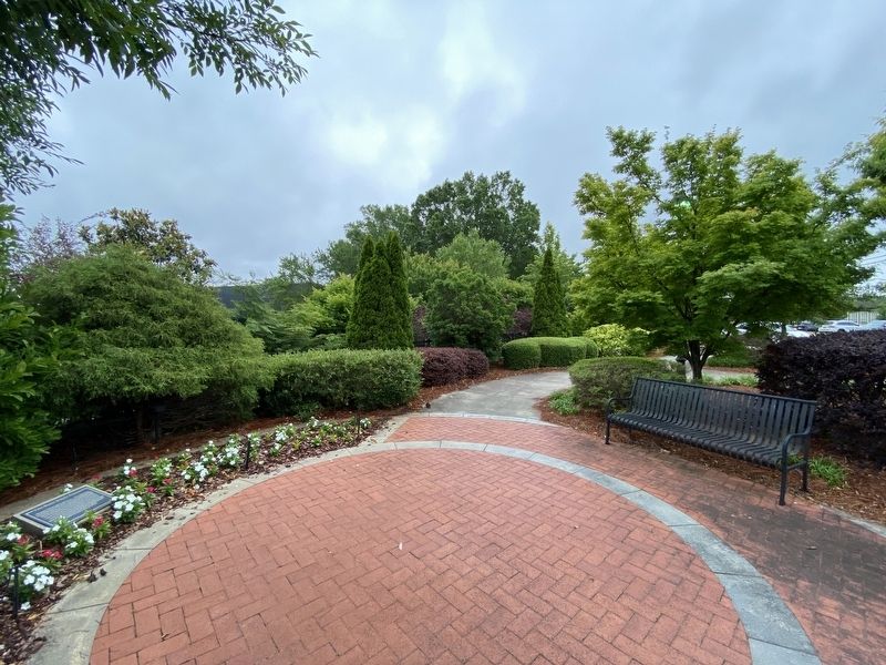 Vince Dooley Garden image. Click for full size.