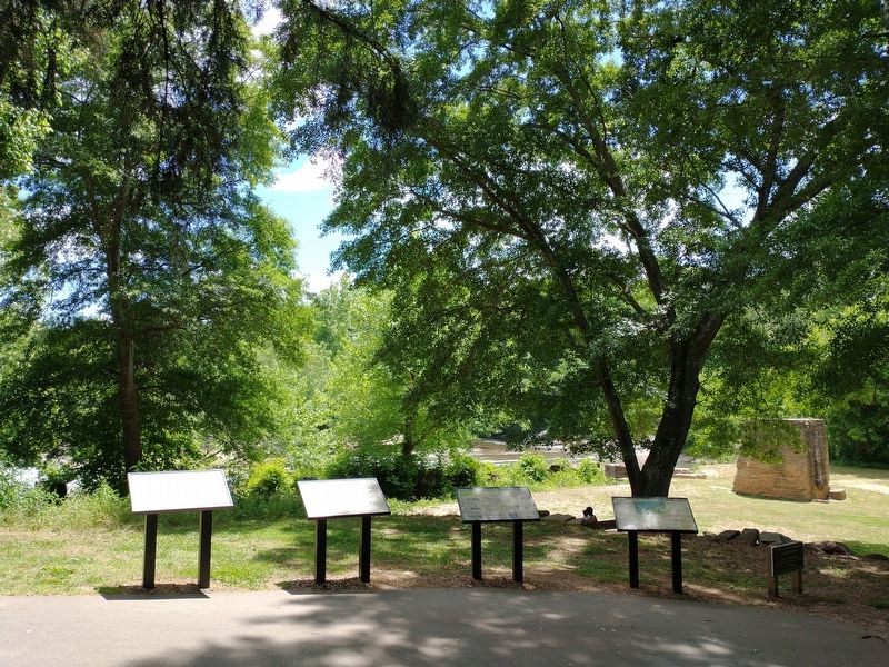 History - Cedar Falls Park Marker image. Click for full size.