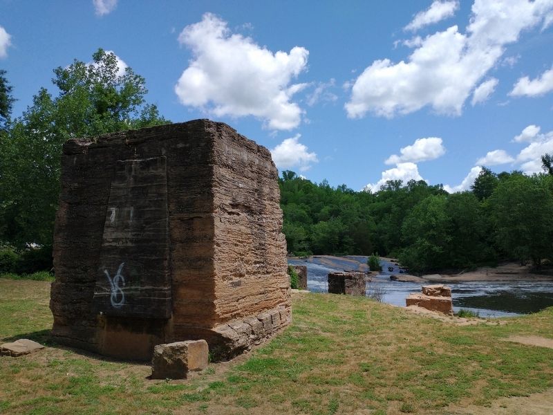 Remains of Generator Pier image. Click for full size.