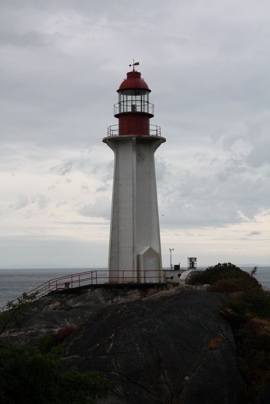 Point Atkinson Lighthouse / Le phare de Point Atkinson. Click for full size. Point Atkinson Lighthouse / Le phare de Point Atkinson image. Click for full size.