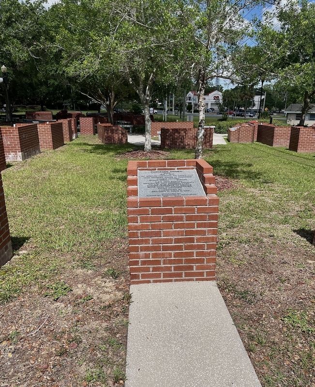 Tuskegee Airmen Marker. Click for full size. Tuskegee Airmen Marker image. Click for full size.