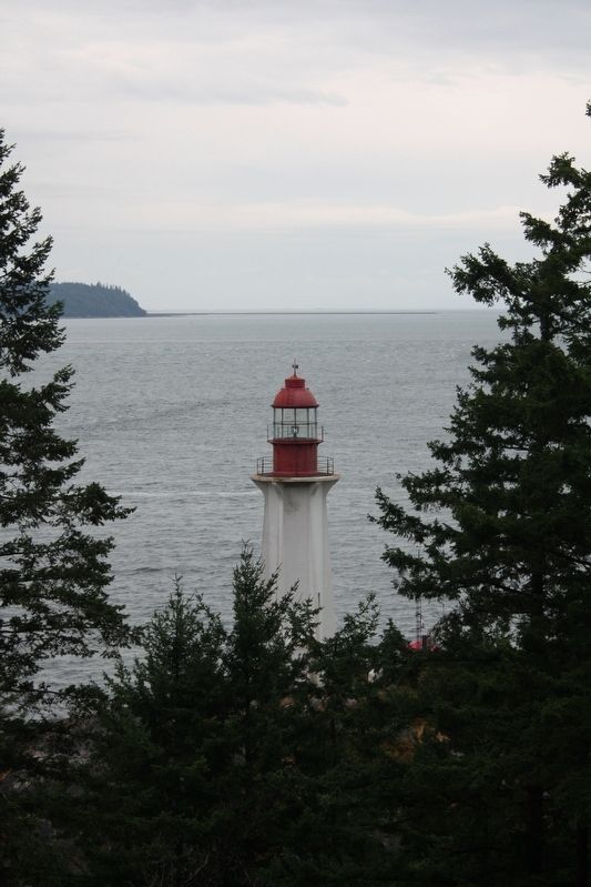 Point Atkinson Lighthouse image. Click for full size.