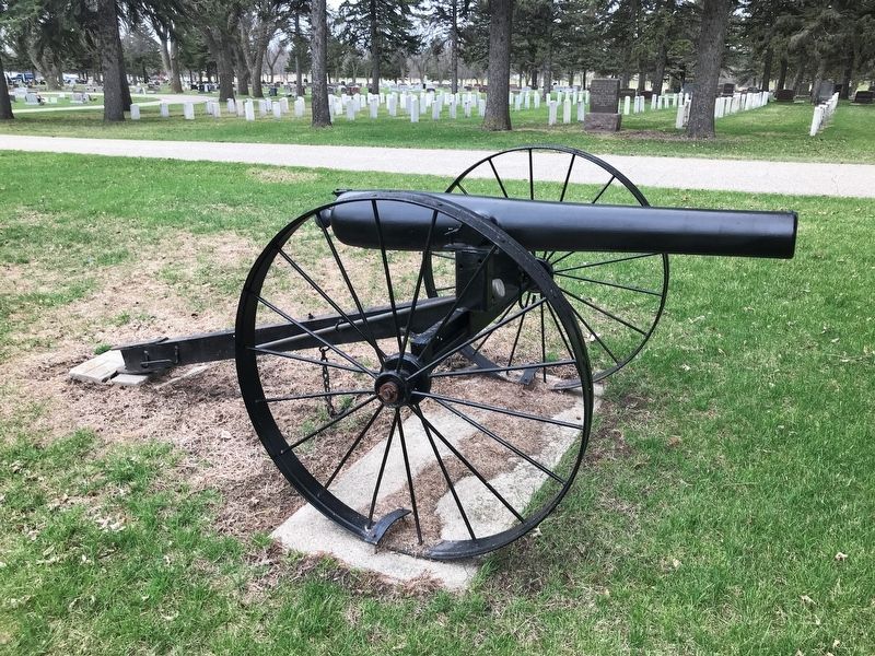 Memorial Cannon. Click for full size. Memorial Cannon image. Click for full size.