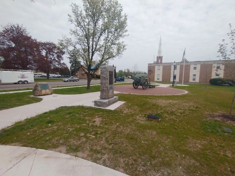Old Sam Marker. Click for full size. Old Sam Marker image. Click for full size.