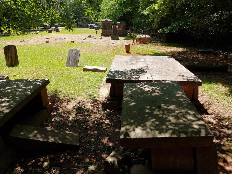 Garrison Cemetery. Click for full size. Garrison Cemetery image. Click for full size.
