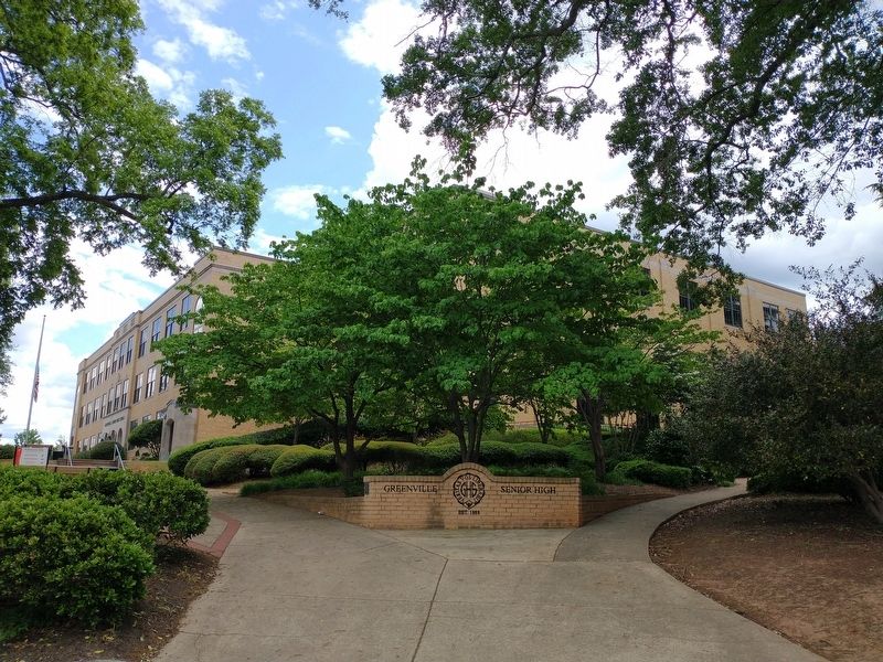 Greenville High School image. Click for full size.