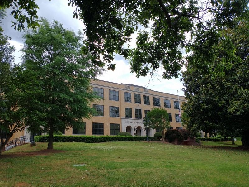 Greenville High School image. Click for full size.