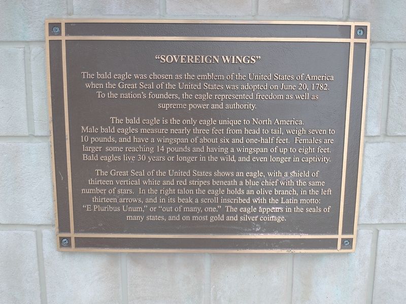 Sovereign Wings Marker image. Click for full size.
