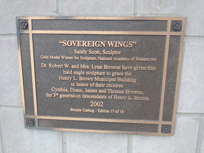 Sovereign Wings Marker image. Click for full size.