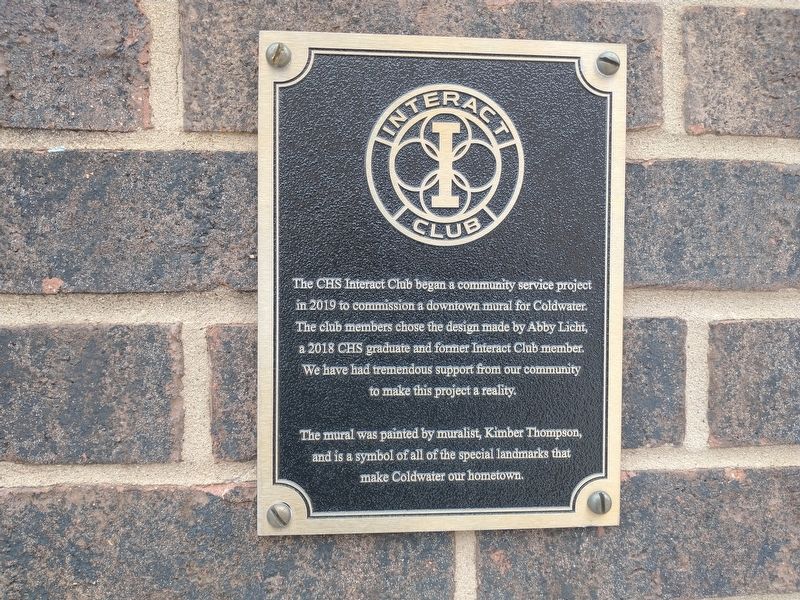 Interact Club Marker image. Click for full size.