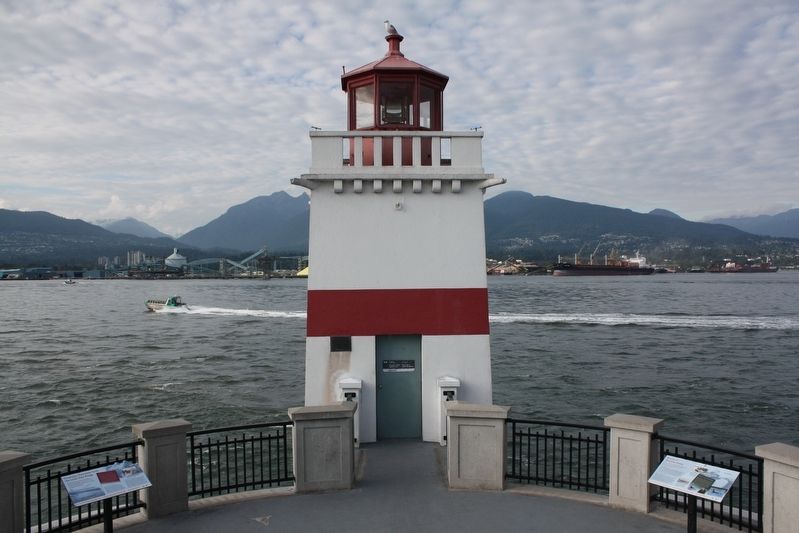 Beacon of Maritime Safety Marker image. Click for full size.